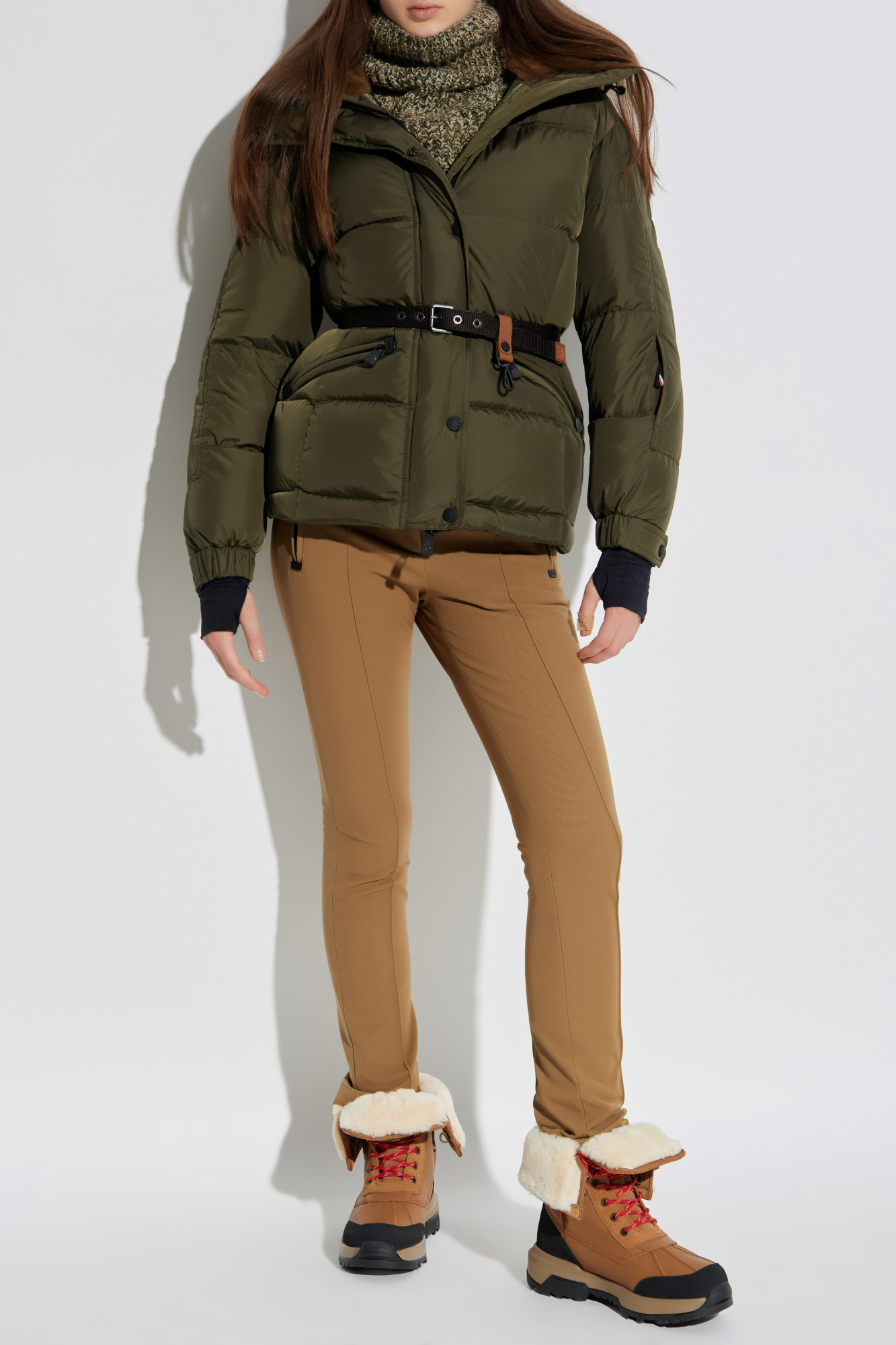 Green MONCLER GRENOBLE PERFORMANCE & STYLE Moncler Grenoble